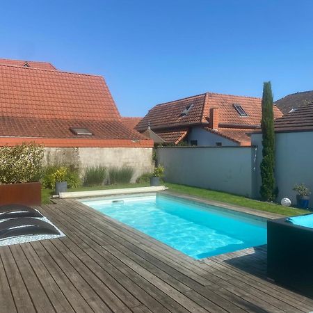 Maison D'Architecte Situee Sur La Route Des Vins Châtenois Εξωτερικό φωτογραφία