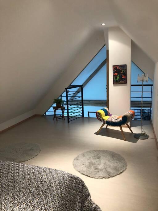 Maison D'Architecte Situee Sur La Route Des Vins Châtenois Εξωτερικό φωτογραφία