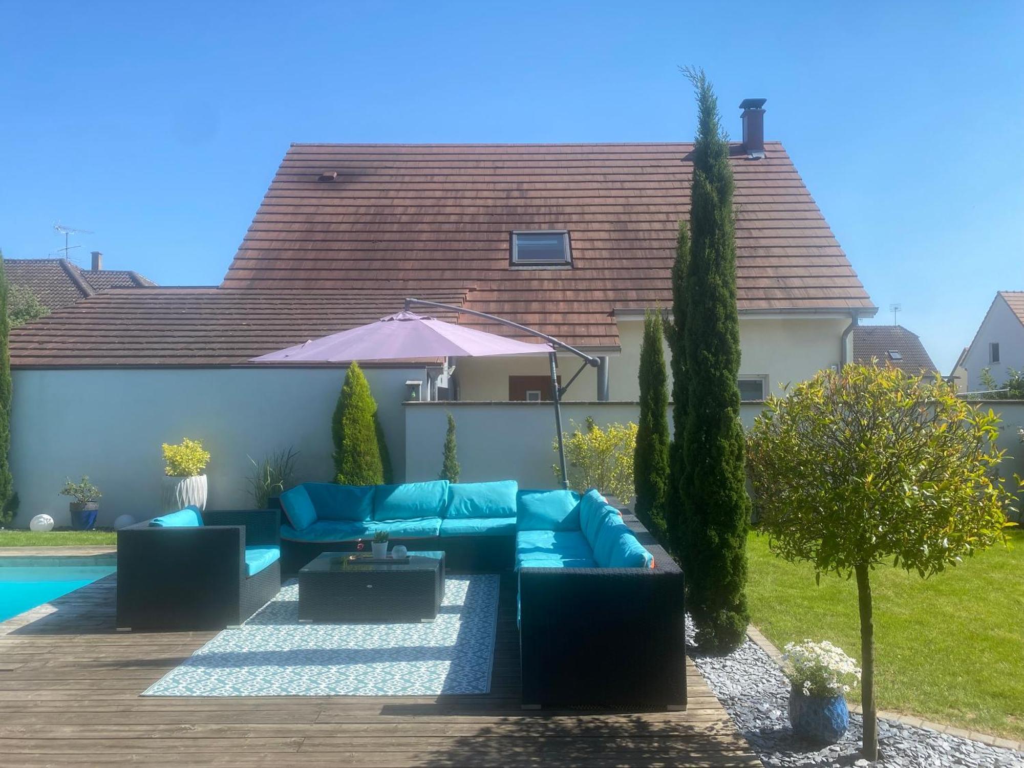 Maison D'Architecte Situee Sur La Route Des Vins Châtenois Εξωτερικό φωτογραφία